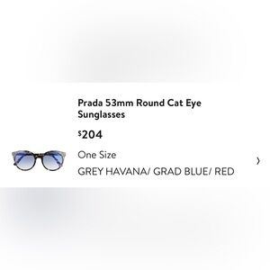 Prada Sunglasses